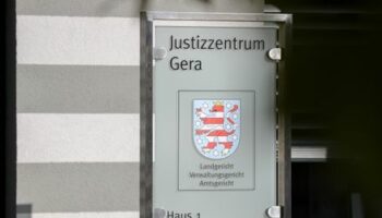 Gera: Richter fällt nach Vorwürfen aktuell keine Urteile