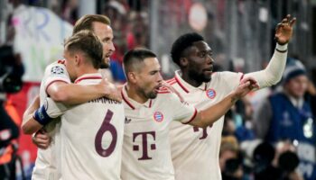 Bayern starten mit Neun-Tore-Gala in die Champions League – Stuttgart verliert gegen Real