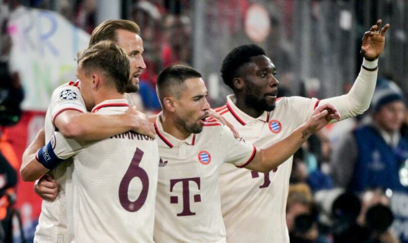 Bayern starten mit Neun-Tore-Gala in die Champions League – Stuttgart verliert gegen Real