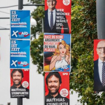 AfD führt in Umfrage vor SPD – Grüne landen bei vier Prozent