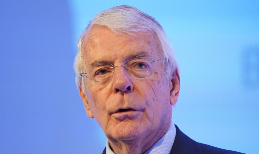 UK politics live: John Major says Rwanda scheme was ‘un-British’ as Lady Starmer ‘gifted Taylor Swift tickets’