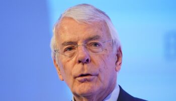 UK politics live: John Major says Rwanda scheme was ‘un-British’ as Lady Starmer ‘gifted Taylor Swift tickets’