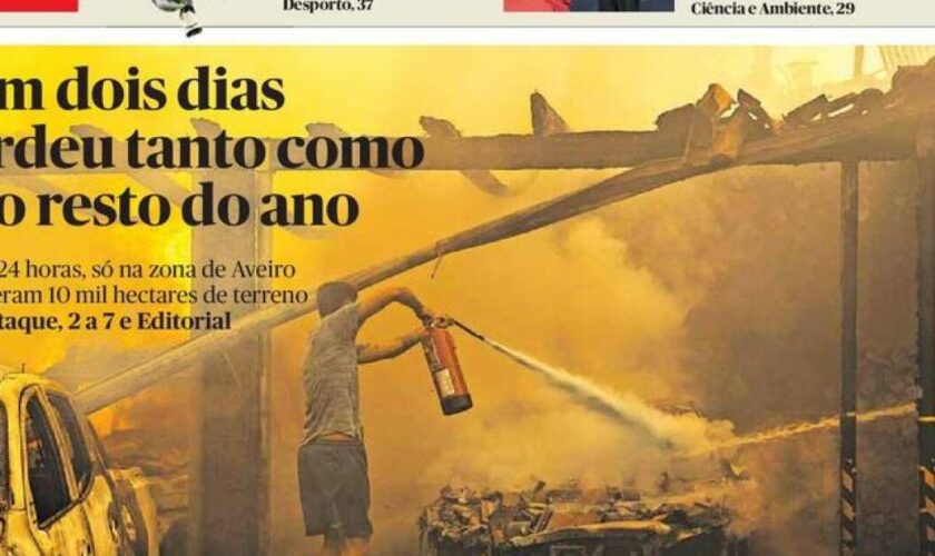 Au Portugal, le bon bilan de la gestion des incendies part en fumée en deux jours