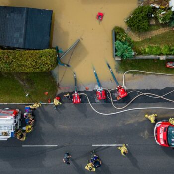 Hochwasser: Österreich stockt Katastrophenfonds auf eine Milliarde Euro auf