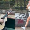 Runner serenaded by Ed Sheeran in viral video describes