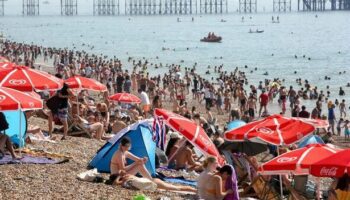 UK mini-heatwave could hit 26C as expert makes warning over 'November Indian summer'