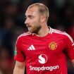 Christian Eriksen plans to go ‘full out’ in final year of his Man Utd contract