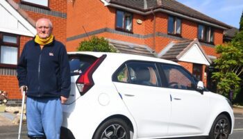 Dad spent £14K on new car and 'hasn't been able to drive it' after being 'robbed of independence'