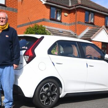 Dad spent £14K on new car and 'hasn't been able to drive it' after being 'robbed of independence'