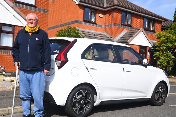 Dad spent £14K on new car and 'hasn't been able to drive it' after being 'robbed of independence'