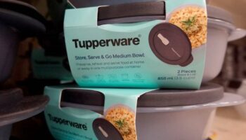 Tupperware en faillite : la fin d’une légende