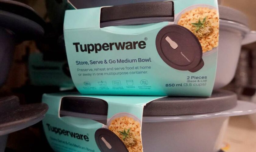 Tupperware en faillite : la fin d’une légende