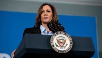 Liberal group indicates they think Harris is pretending to moderate her immigration views before election