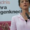 Die Partei von Sahra Wagenknecht kann auf Millionenspender zählen (Archivbild). Foto: Jonathan Penschek/dpa