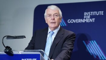 John Major backs Tony Blair over Brexit’s immigration impact