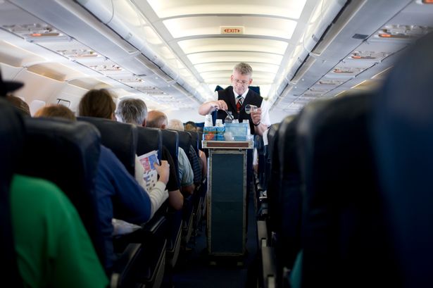 'I'm a flight attendant - you should never drink this one thing on a plane'