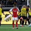 Arsenal women on verge of Champions League exit after frustrating loss to Hacken