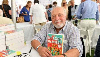 'Plum Island' author Nelson DeMille dead at 81 after oesophageal cancer battle