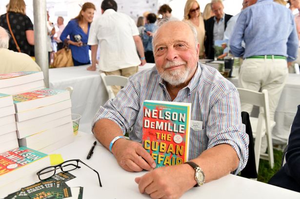 'Plum Island' author Nelson DeMille dead at 81 after oesophageal cancer battle