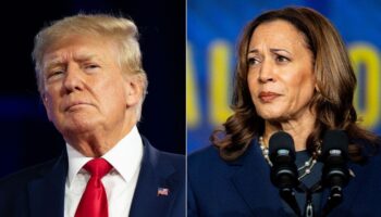 More than 100 former GOP officials from past administrations publicly endorse Harris over Trump