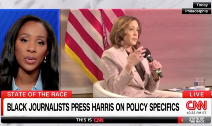 Kamala Harris' interview with Black journalists 'lacked specifics': CNN host Abby Phillip