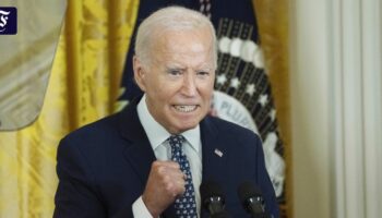 Reaktionen auf Zinsentscheid: Biden feiert, Trump stänkert