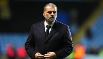 Ange Postecoglou says ‘spirit and character’ got Tottenham past Coventry