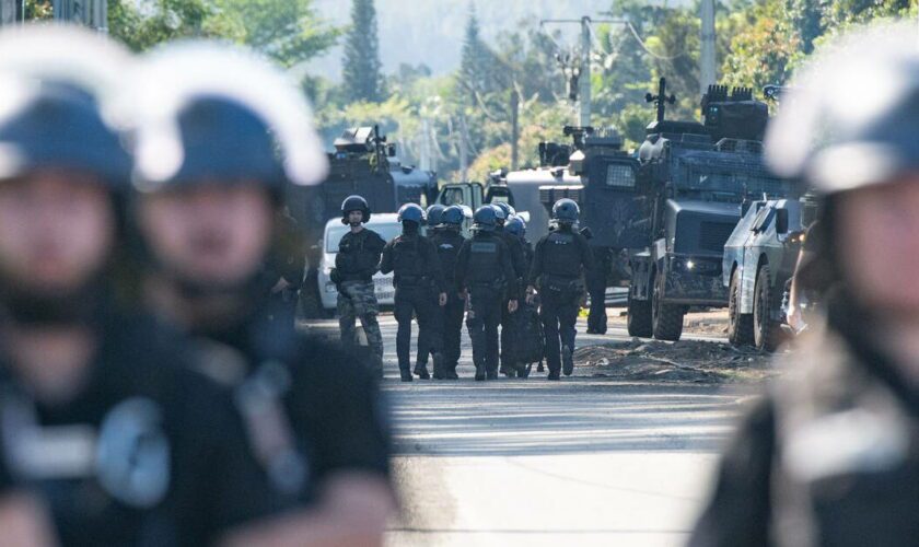 Nouvelle-Calédonie : deux hommes tués par balle au cours d’une opération des forces de l’ordre