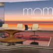 Das leere Studio des ZDF Morgenmagazins