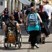 Soft touch Britain: Now one in 10 working age Britons are claiming disability benefits as claims made by under 40s shoot up 150%