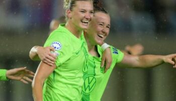 Champions-League: VfL Wolfsburg nach Dreierpack von Alexandra Popp auf dem Weg in die Gruppenphase