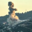 Libanon: Israel greift mehrere Hisbollah-Stellungen mit Kampfjets an