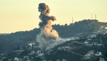 Libanon: Israel greift mehrere Hisbollah-Stellungen mit Kampfjets an