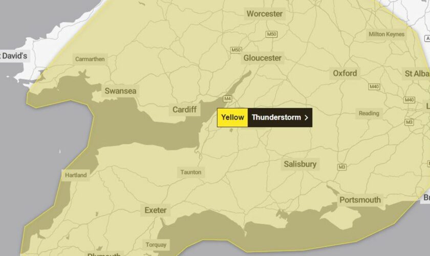 Pic: Met Office