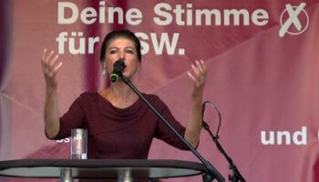 BSW-Wahlkampf in Brandenburg: Sahra Wagenknecht und die Frage nach sozialer Gerechtigkeit