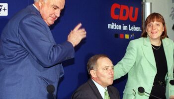 War die CDU nur ein Machtvehikel für Angela Merkel?