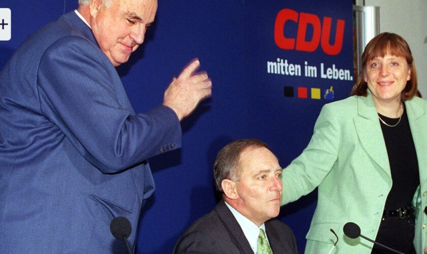 War die CDU nur ein Machtvehikel für Angela Merkel?