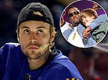 Fears grow for Justin Bieber as he 'shuts down' and struggles to cope with explosive Diddy allegations after featuring on disgraced rapper's latest album