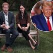 Harry and Meghan can't help themselves!' Sussexes decision to speak out on US election is bid to 'harvest' votes for Kamala Harris - and impress 'woke Hollywood elite', Republicans say