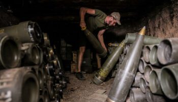 Guerre en Ukraine : quand des obus indiens finissent par atterrir dans l'arsenal de Kiev