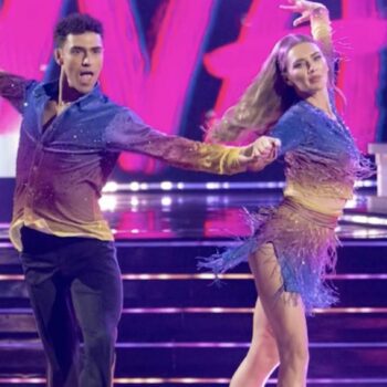 "Dancing with the Stars": Verurteilte Betrügerin Anna Sorokin tanzt mit Glamour-Fußfessel