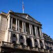 Bank of England. Pic: PA