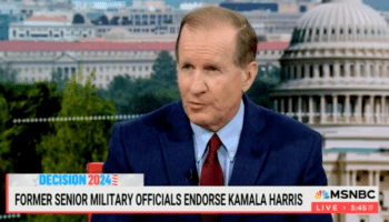 Ret. general tells MSNBC Putin will marvel at US electing Black woman, ‘product of mixed marriage’