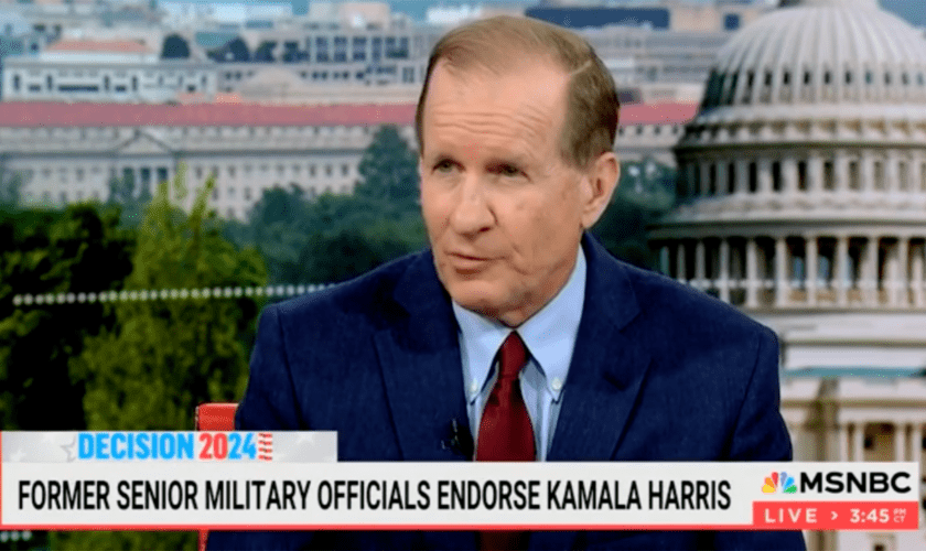 Ret. general tells MSNBC Putin will marvel at US electing Black woman, ‘product of mixed marriage’