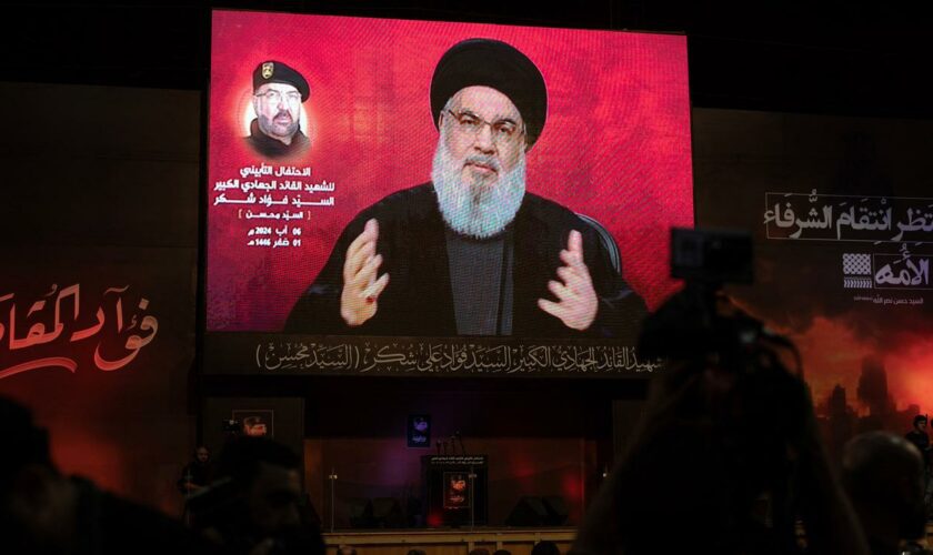 Israel und Libanon: Hisbollah-Chef spricht nach Pager-Explosionen von "Kriegserklärung"