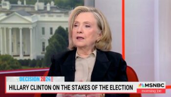 Clinton guarantees Harris will win popular vote over Trump: 'I have no doubt'