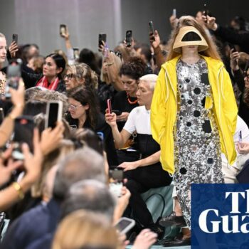 Prada and Max Mara bring strangeness and science to Milan fashion week