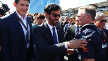 Formel 1: Fia-Präsident Mohammed Ben Sulayem will weniger Flüche am Funk