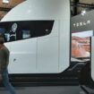 Tesla Semi auf der IAA Transportation in Hannover: Der Problem-Truck