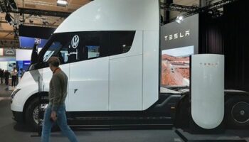 Tesla Semi auf der IAA Transportation in Hannover: Der Problem-Truck